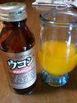 ウコンドリンク100円ショップ